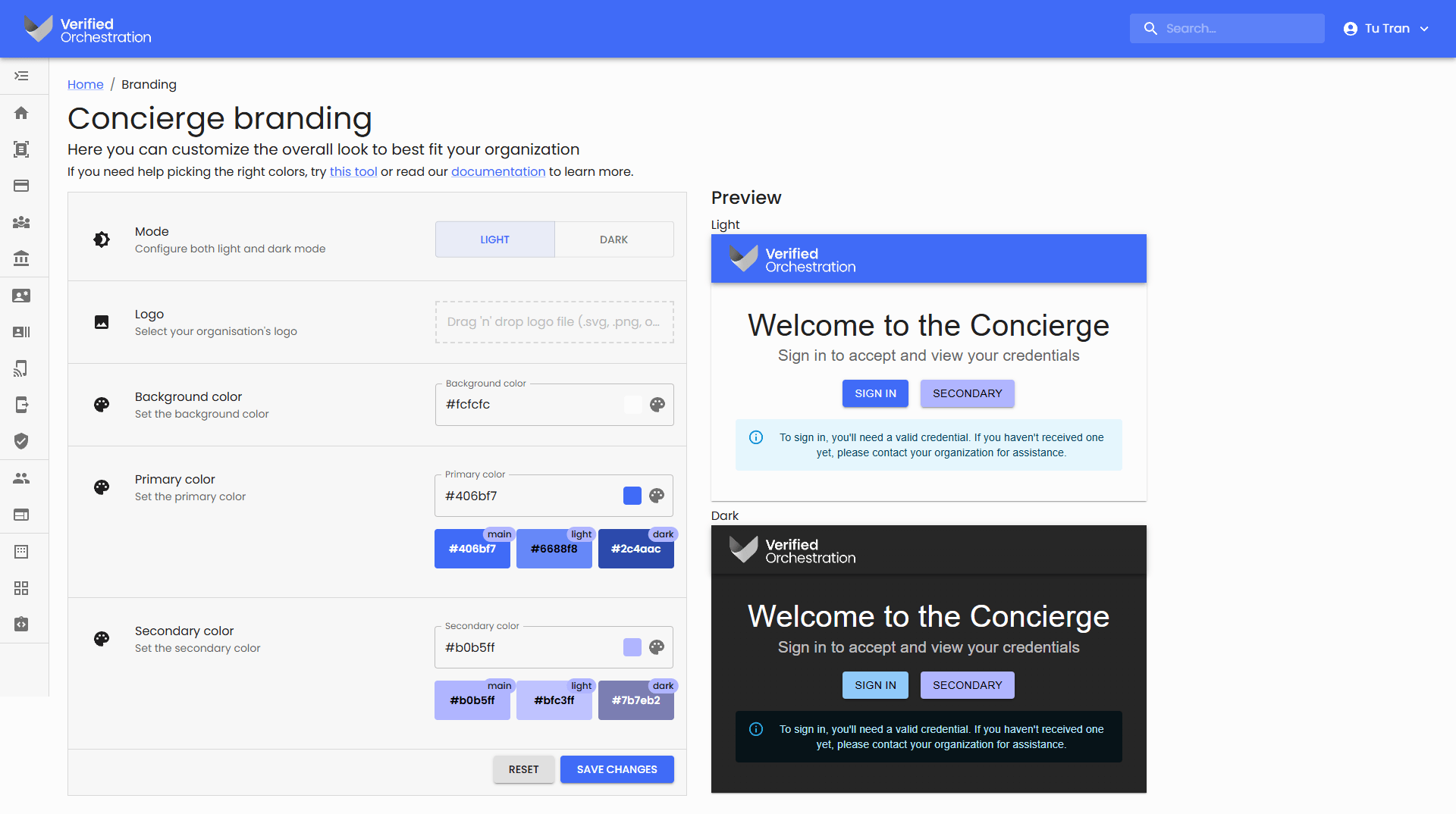 Branding tool photo